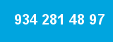 934 281 48 97 934 281 48 97